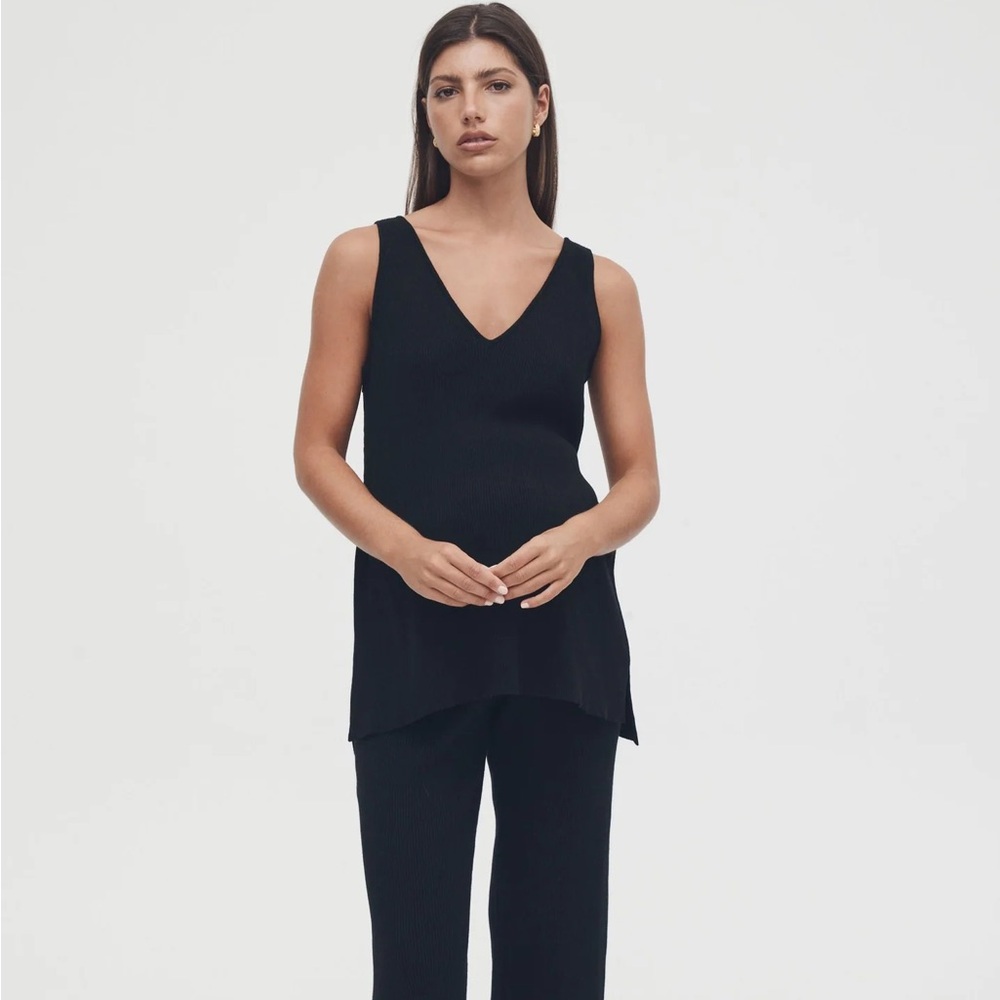 Légoe Heritage knit tank (pregnancy)